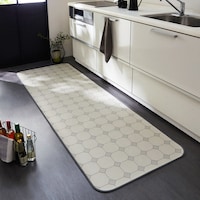オクタゴンドット オーダー例：タテ約80cm、ヨコ約240cm