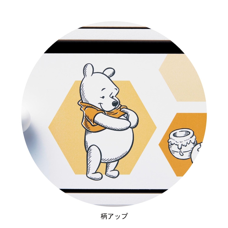 柄アップ／くまのプーさん