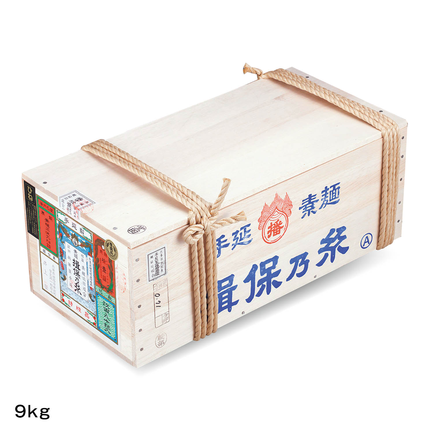 【ベルメゾン】手延べそうめん「揖保乃糸」特級(ひね物) 6kg/9kg