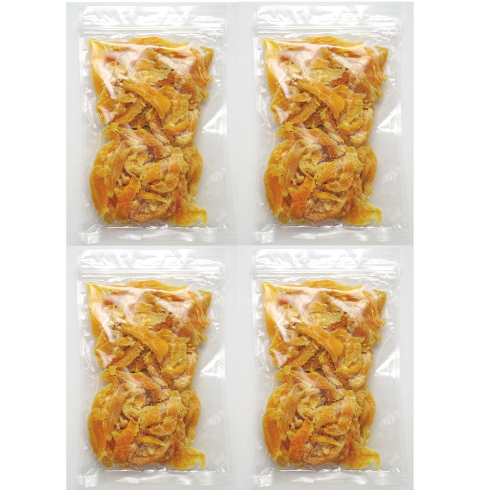 300g×4袋でお届けします。チャック付袋で保存しやすい！