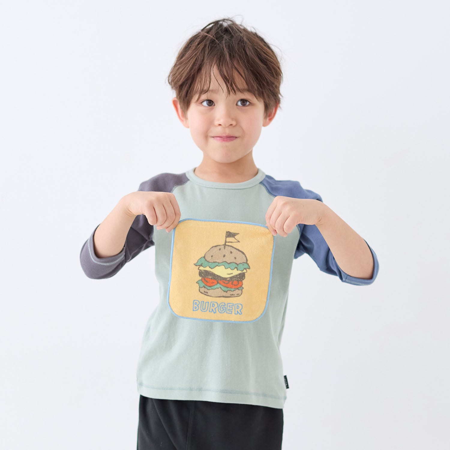 ミニミニタオルハンカチ5柄セット（子供用タオル/ハンカチ）｜(ジータ