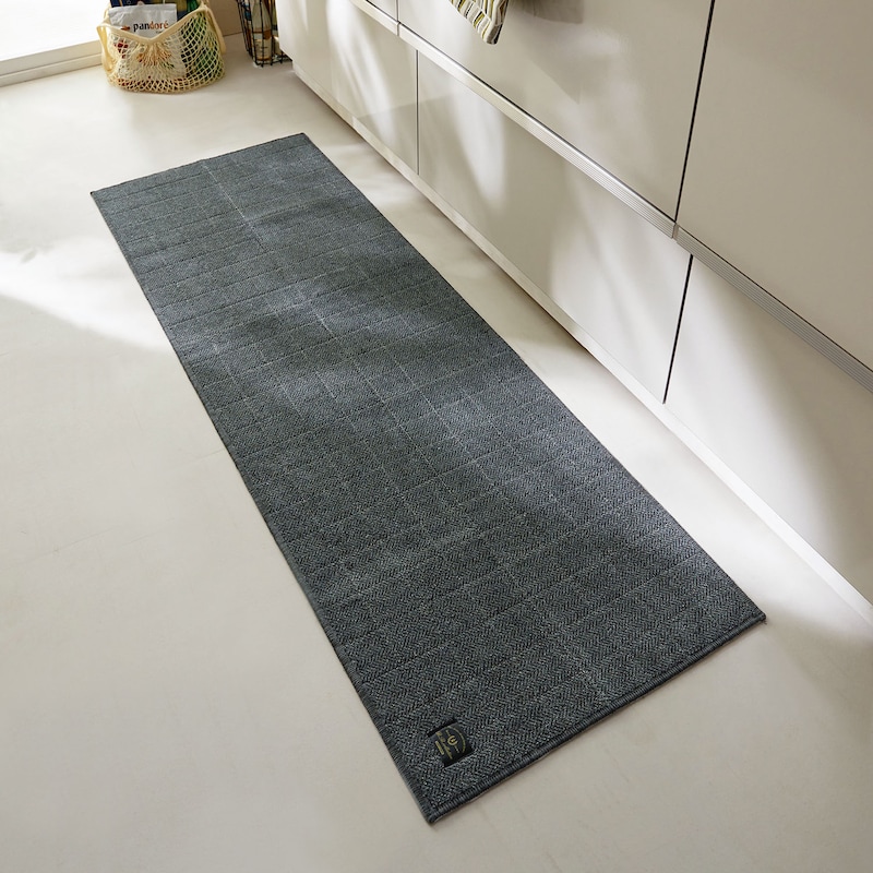 グレー 約50×150cm