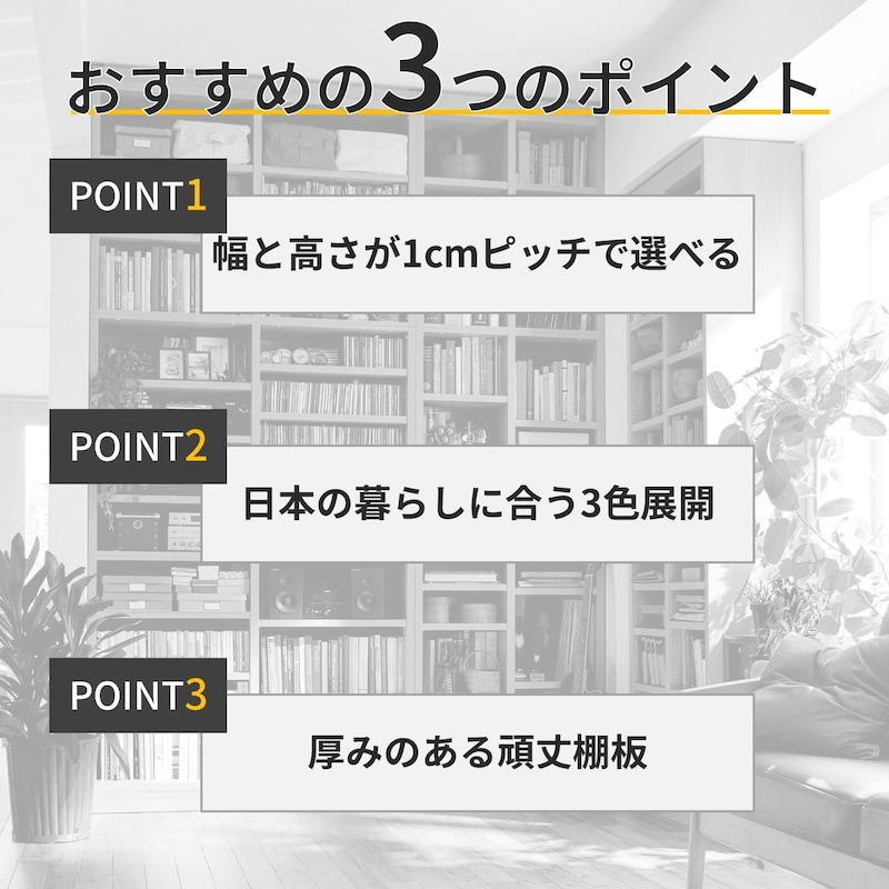 おすすめポイント