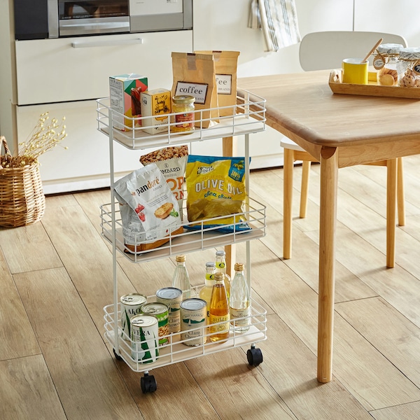 【ベルメゾン】見せてオシャレなマルチワゴン