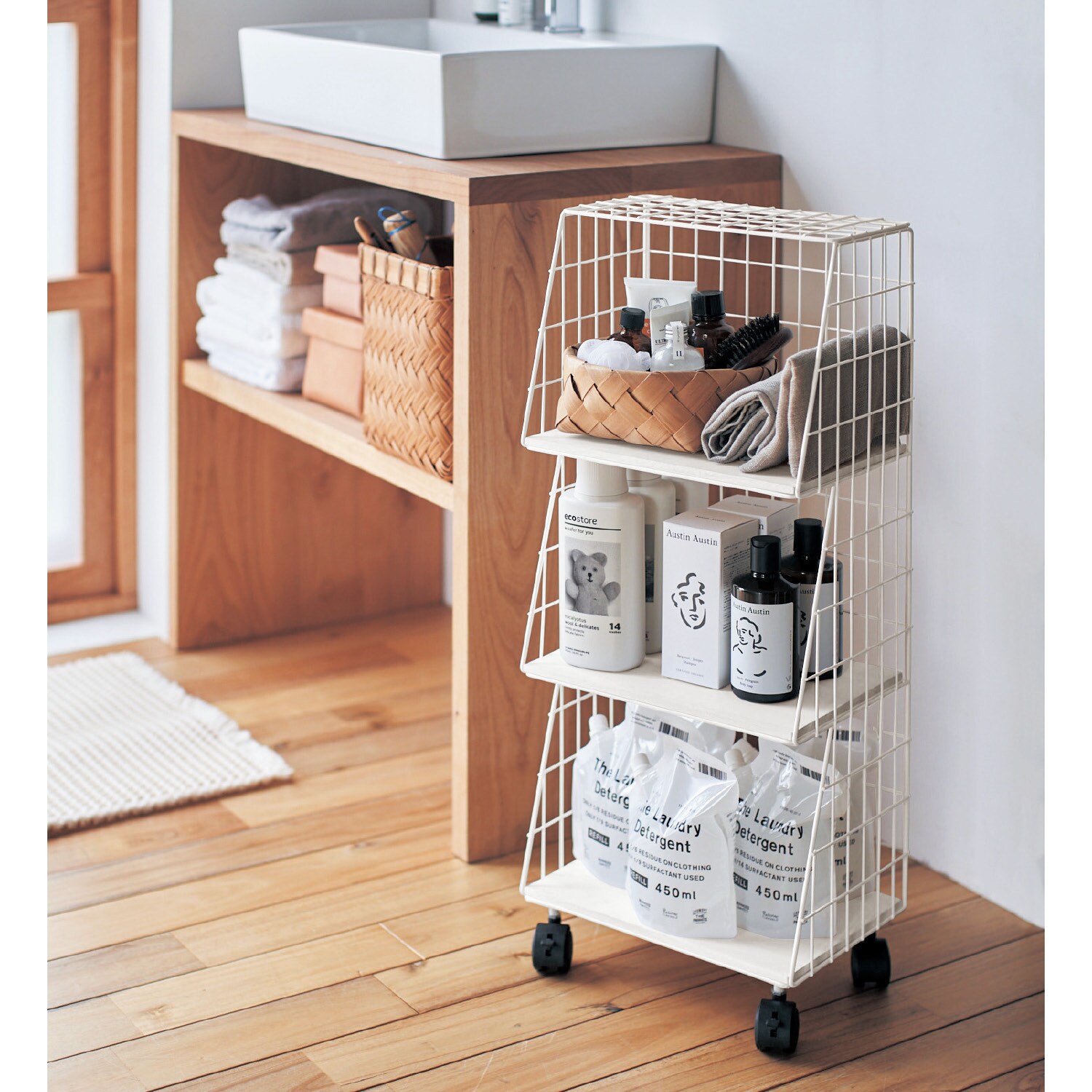 美品！早い者勝ち！人気ブランドunico ウニコ HELKA(ヘルカ) ワゴン