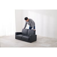 背中をはめるだけの組立簡単　STEP3