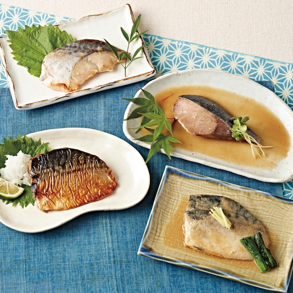 【ベルメゾン】レンジで簡単 煮魚と焼魚セット 8切