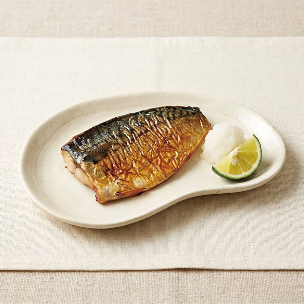 サバ塩焼き