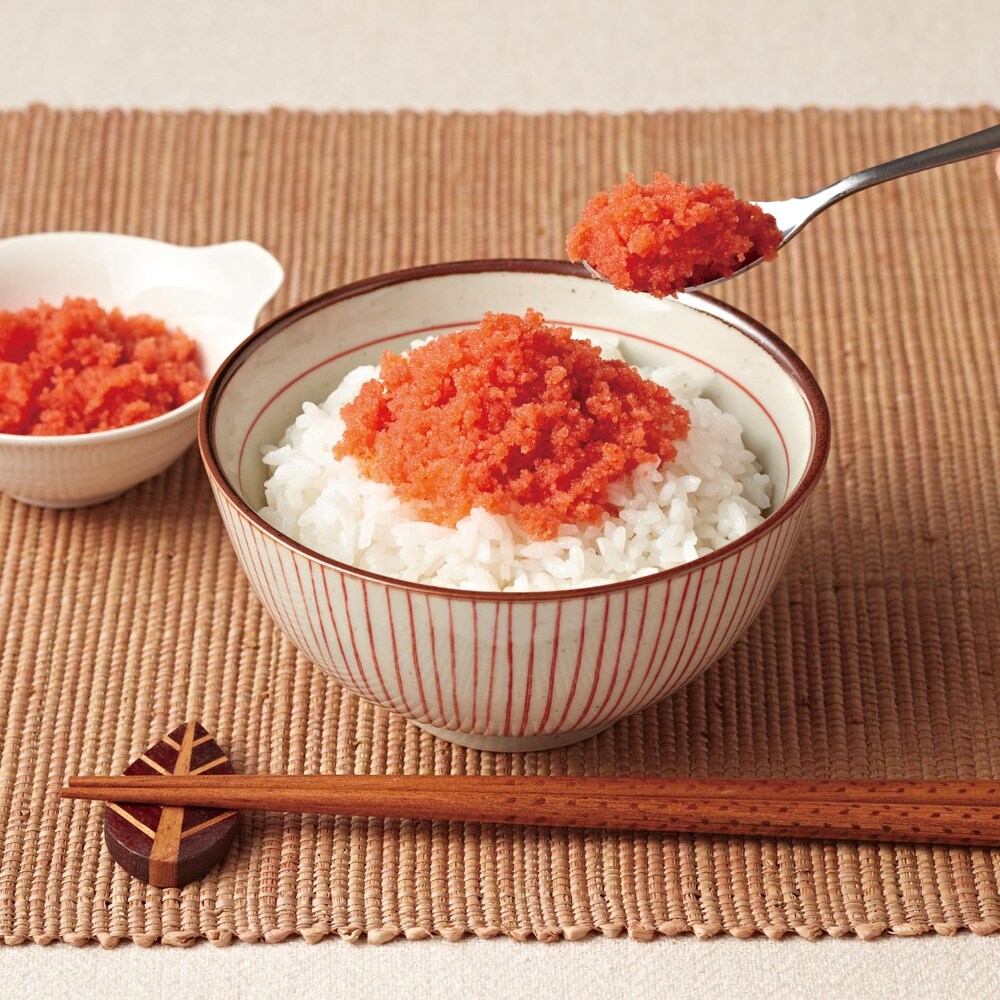 【ベルメゾン】たらこ・明太子ほぐしセット 200g×3パック
