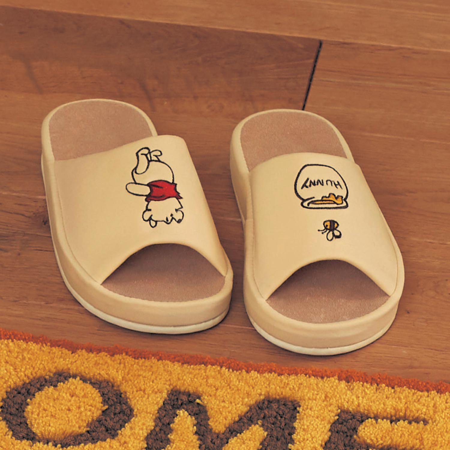 足裏にフィットするコンフォートスリッパ くまのプーさん ディズニー Disney 通販のベルメゾンネット 足裏にフィットするコンフォートスリッパ くまのプーさん ディズニー Disney 通販のベルメゾンネット