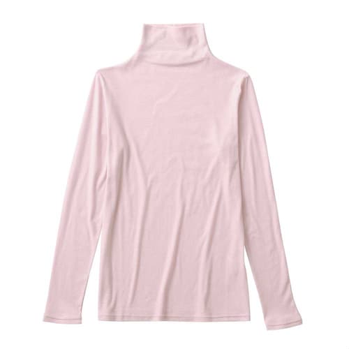 シルクプロテイン加工プルオーバー