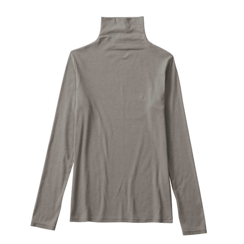 シルクプロテイン加工プルオーバー