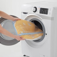 ※ドラム式洗濯機、またはその他機種により洗えない場合がございます。洗濯機の取扱説明書をご確認ください