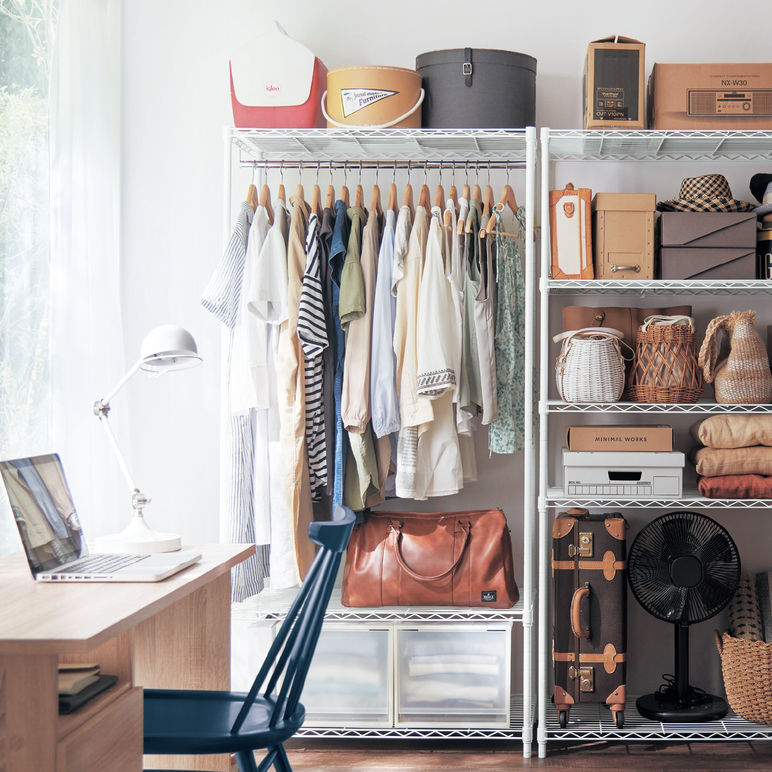 ハンガー ラック おしゃれの通販 通販のベルメゾンネット ハンガー ラック おしゃれの通販 通販のベルメゾンネット