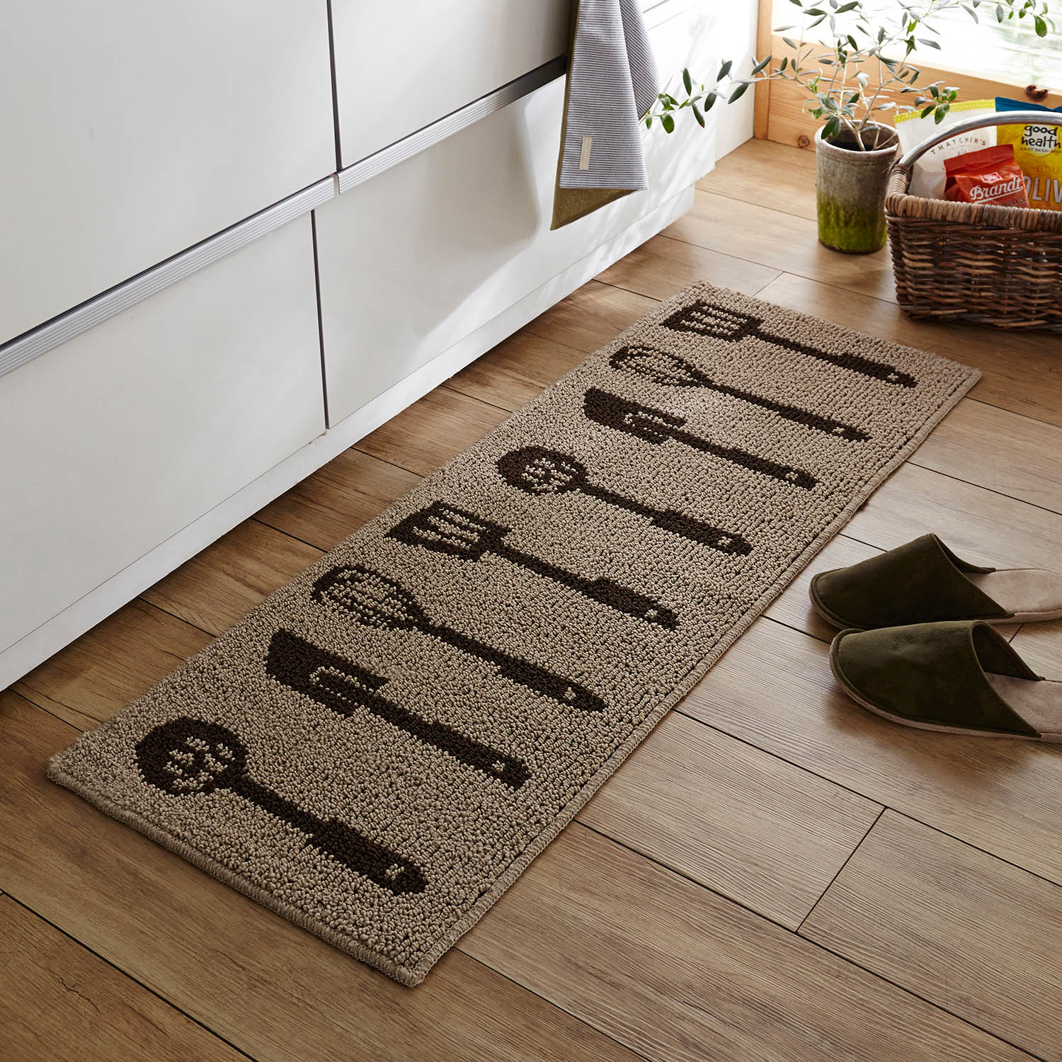 キッチンマット 240 かわいいの通販 通販のベルメゾンネット キッチンマット 240 かわいいの通販 通販のベルメゾンネット