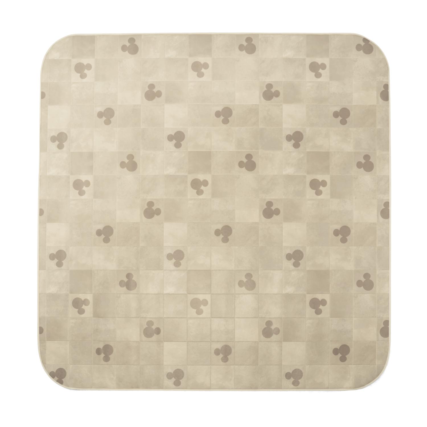 拭けるダイニングラグ 日本製 ミッキーモチーフ ディズニー Disney 通販のベルメゾンネット 拭けるダイニングラグ 日本製 ミッキーモチーフ ディズニー Disney 通販のベルメゾンネット