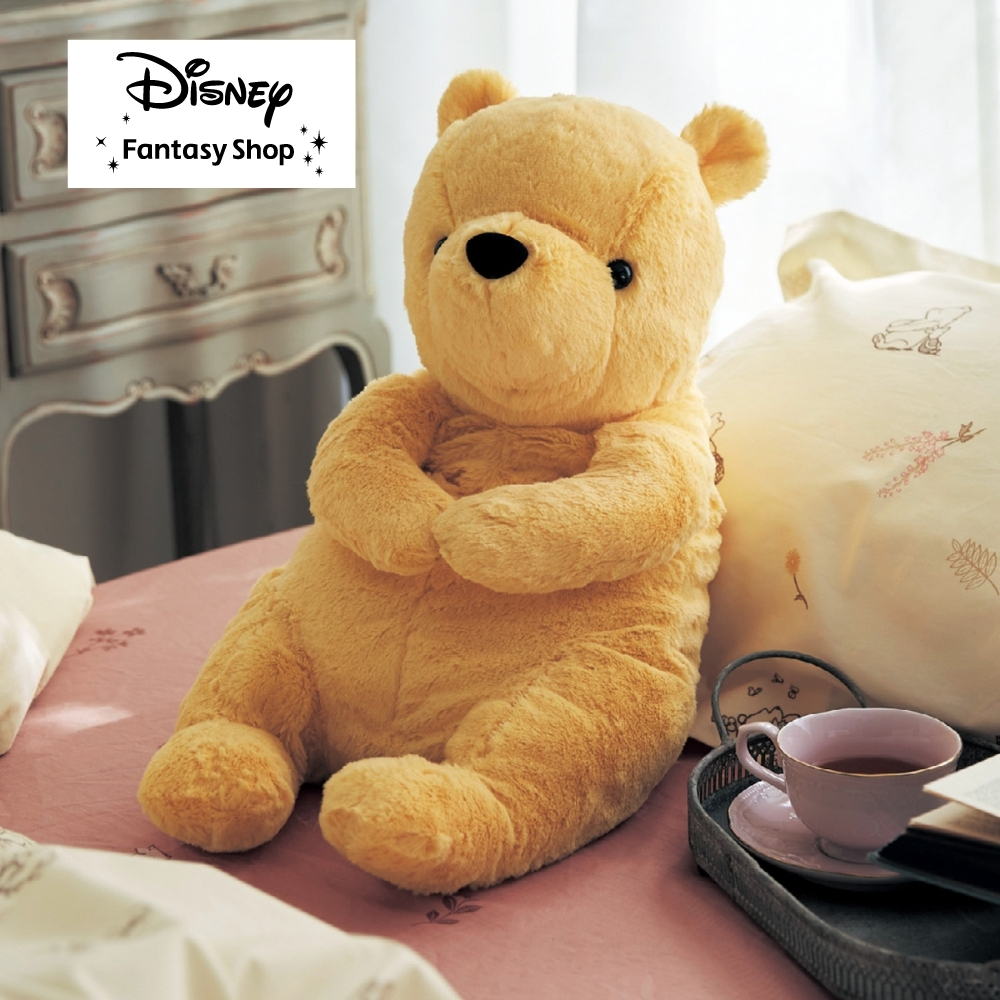 【ディズニー/Disney】抱き心地がちょうどいい大きめサイズのぬいぐるみ「クラシック・プー」 【ディズニー/Disney】抱き心地がちょうどいい大きめサイズのぬいぐるみ「クラシック・プー」