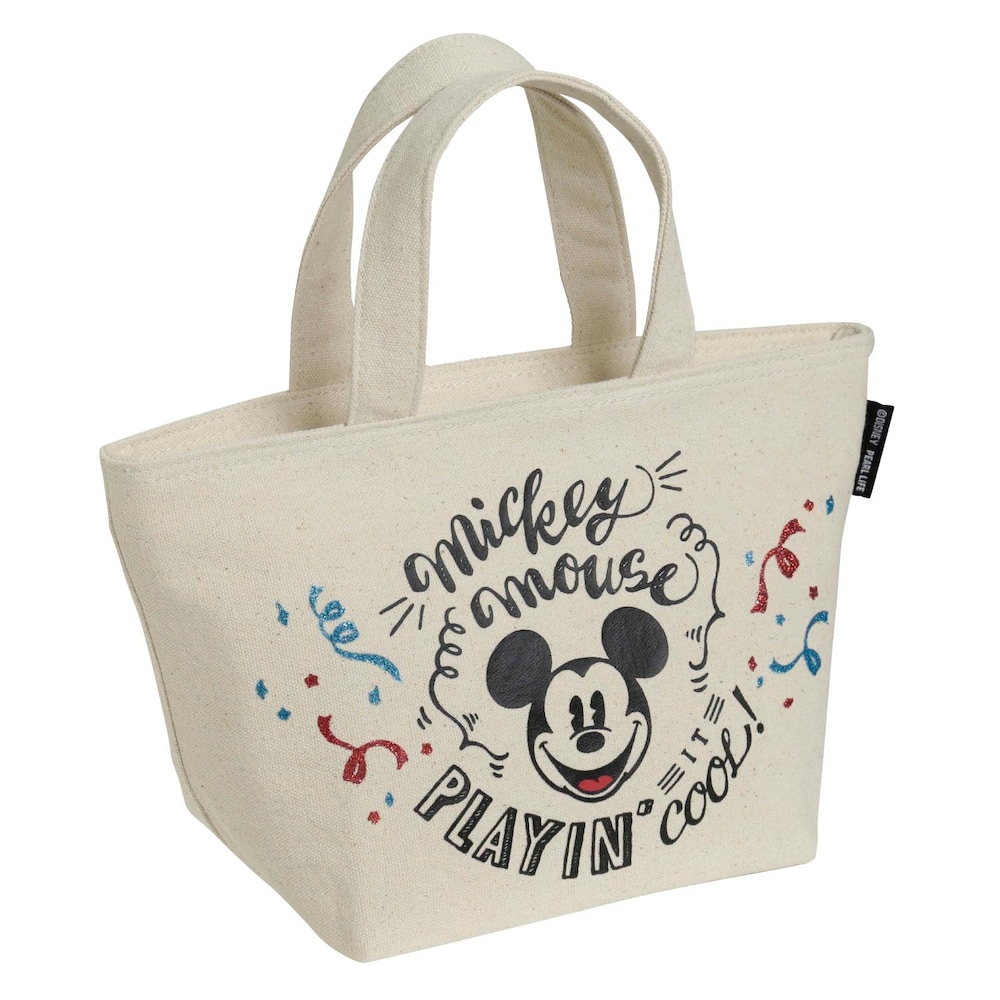 【ディズニー/Disney】お弁当の持ち歩きに!保冷トートバッグ(選べるキャラクター)