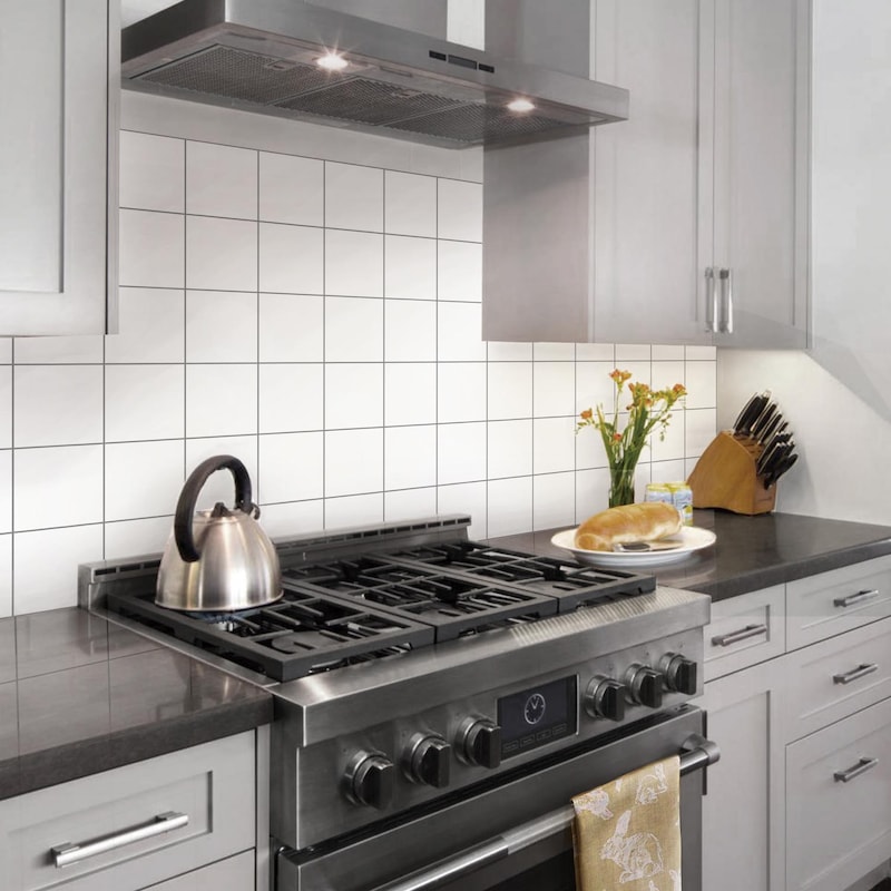 アルミ素材のキッチン汚れ防止シート２枚セット 壁に貼れるシール仕様 通販のベルメゾンネット