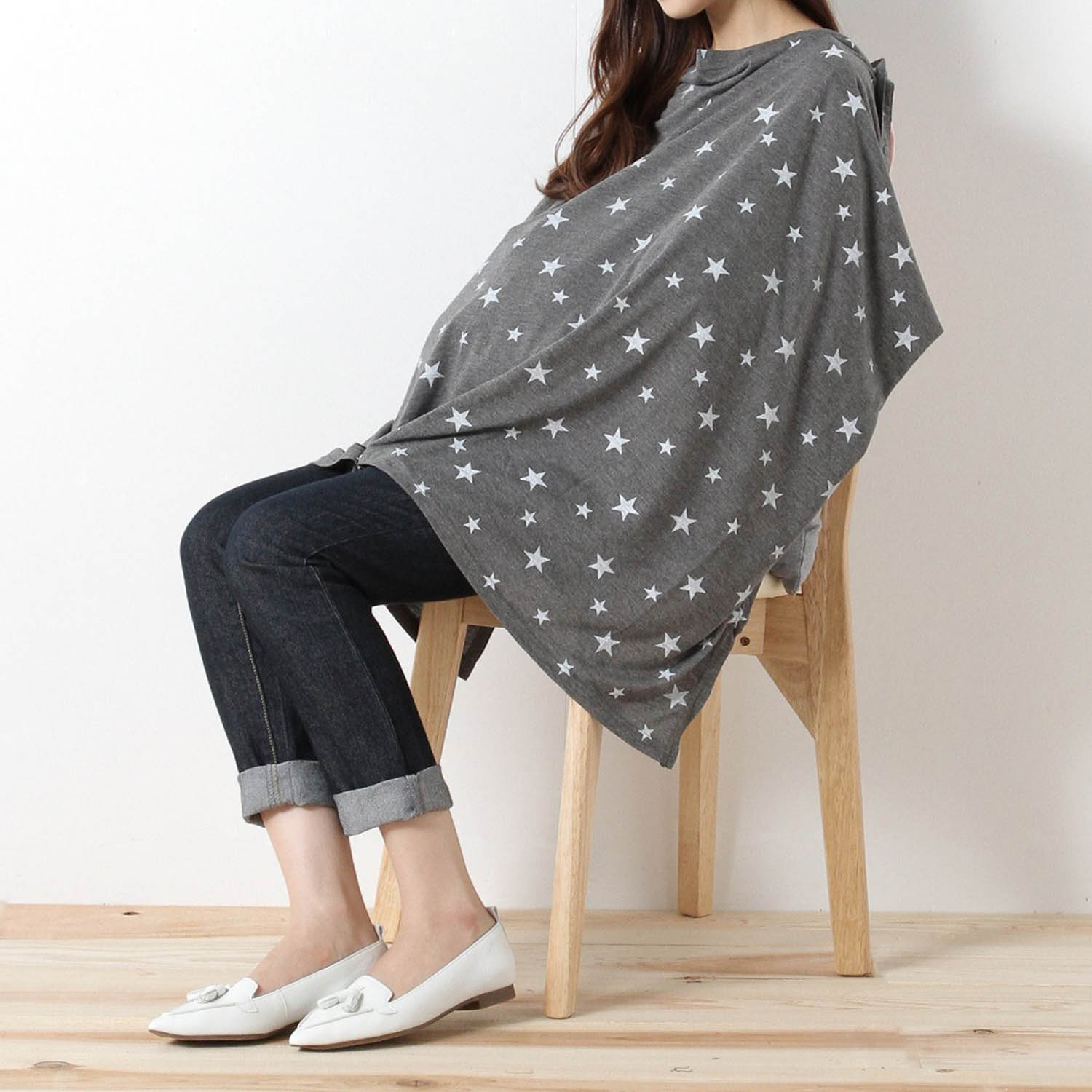 エプロン型授乳ケープ(マミー ルナ/Mammy Luna) エプロン型授乳ケープ(マミー ルナ/Mammy Luna)