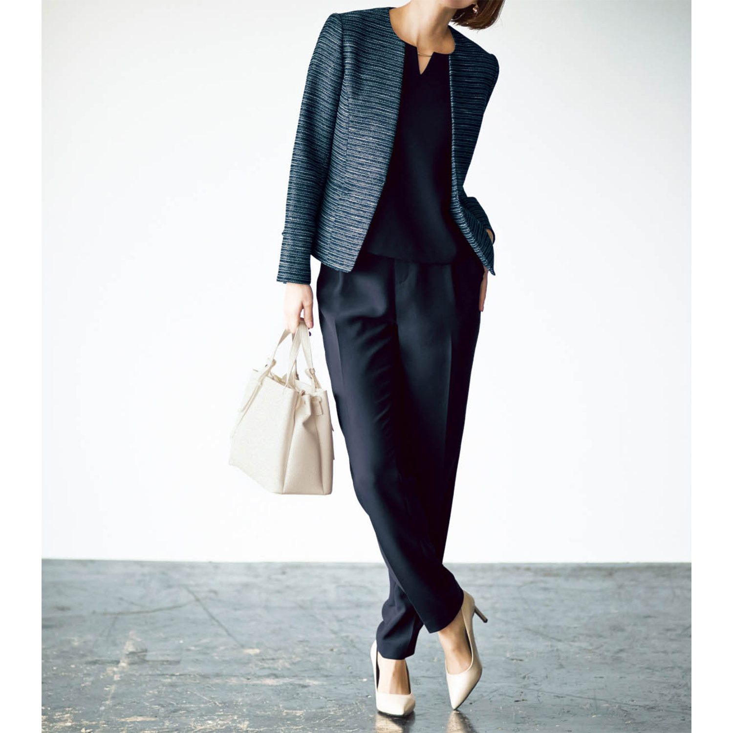 パンツスーツの通販 通販のベルメゾンネット パンツスーツの通販 通販のベルメゾンネット