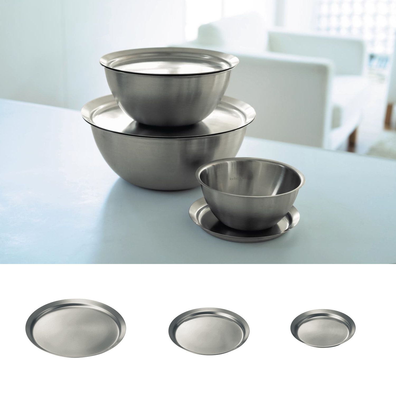 【ラバーゼ/la base】ステンレスプレート 【ラバーゼ/la base】ステンレスプレート