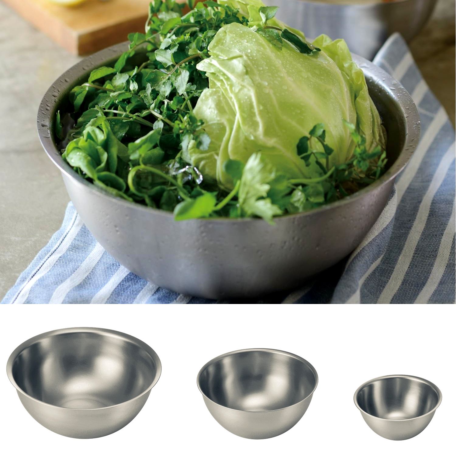 【ラバーゼ/la base】ステンレスボウル 【ラバーゼ/la base】ステンレスボウル