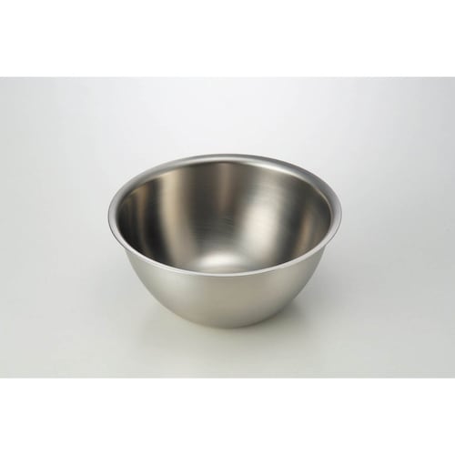 ステンレスボウル ＜１５ｃｍ／２１ｃｍ／２７ｃｍ＞