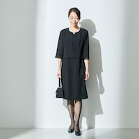 着用モデルの身長は、170cm、着用9号サイズ