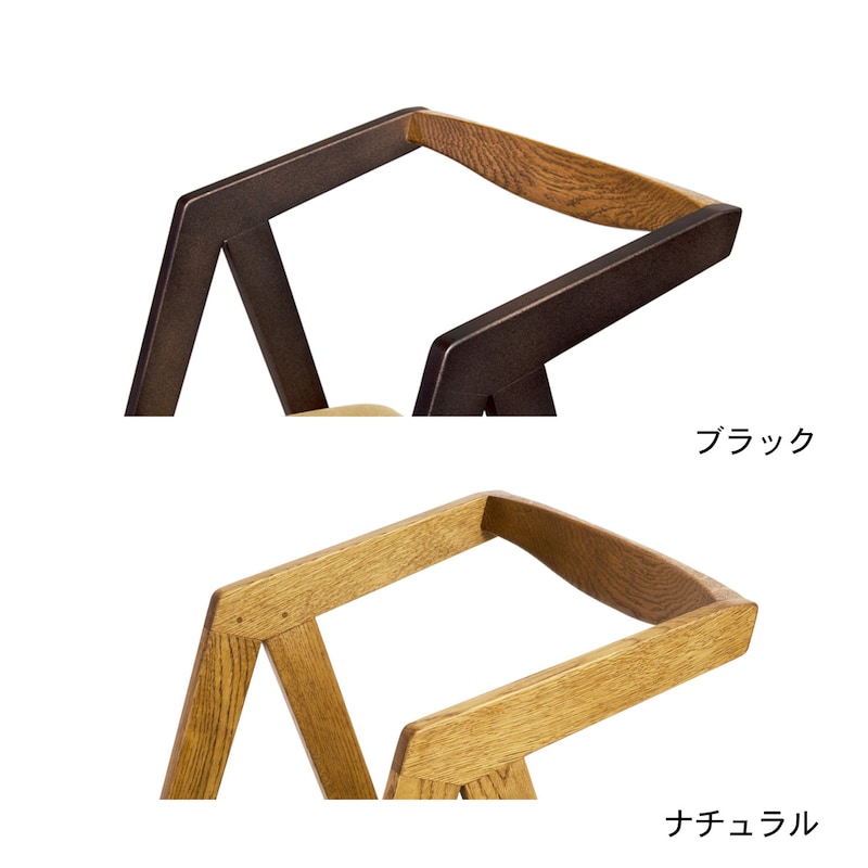肘掛け部アップ
