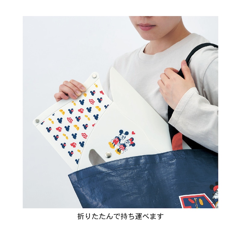 ミッキー＆ミニー（ホワイト）