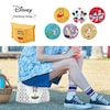 【ディズニー/Disney】折りたたみスツール(選べるキャラクター)