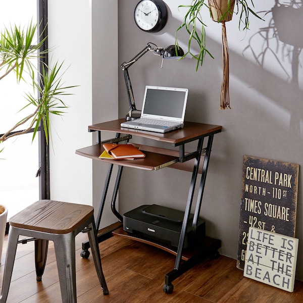 【ベルメゾン】移動もしやすいワークデスク 【パソコンデスクとしても】