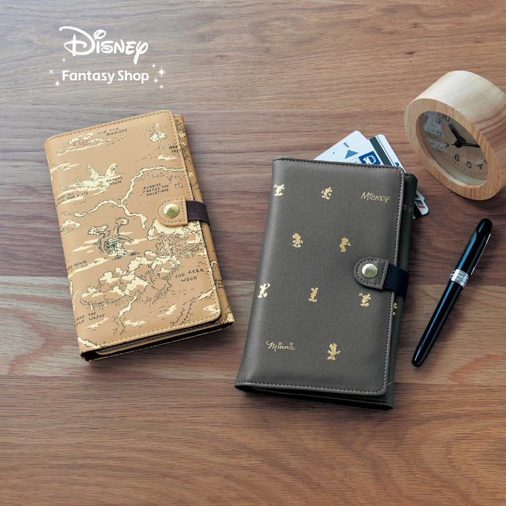 【ディズニー/Disney】30枚収納できるスリムカードケース(選べるキャラクター)