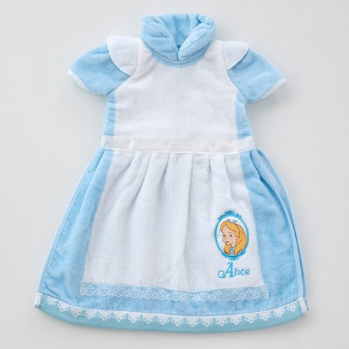 ヒロインデザインのドレスタオル（選べるキャラクター）