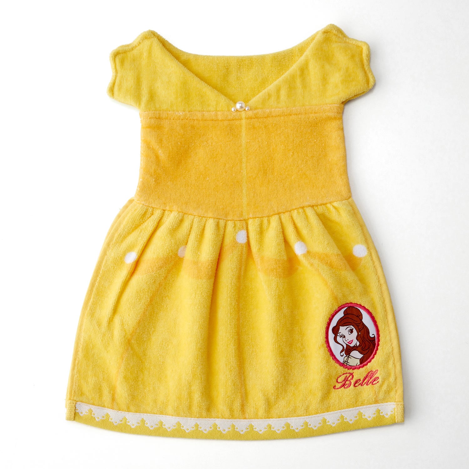 専用　ドレスタオル　二点 Disney（ディズニー） バスドレス プリンセス 綿100％ キッズ 子供用