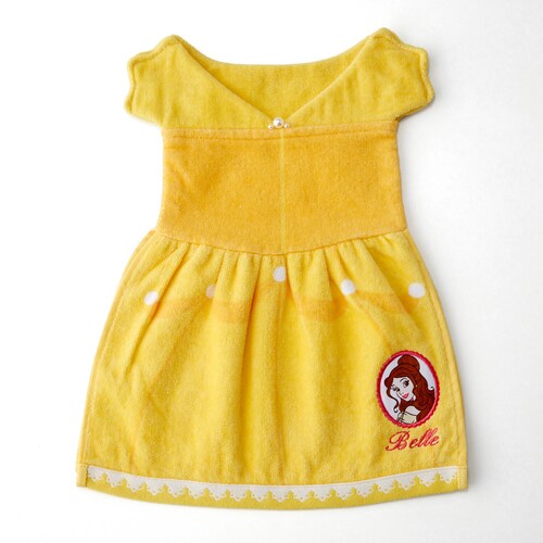 ヒロインデザインのドレスタオル（選べるキャラクター）