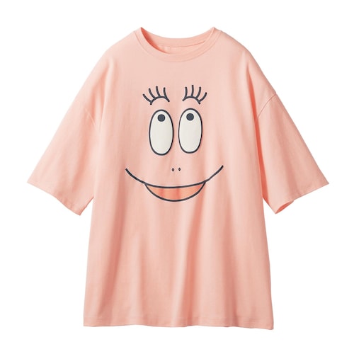 発泡プリントビッグシルエット半袖Ｔシャツ 【子供服】