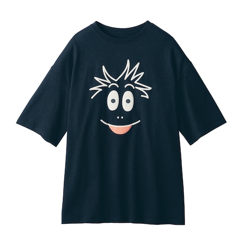 発泡プリントビッグシルエット半袖Ｔシャツ 【子供服】