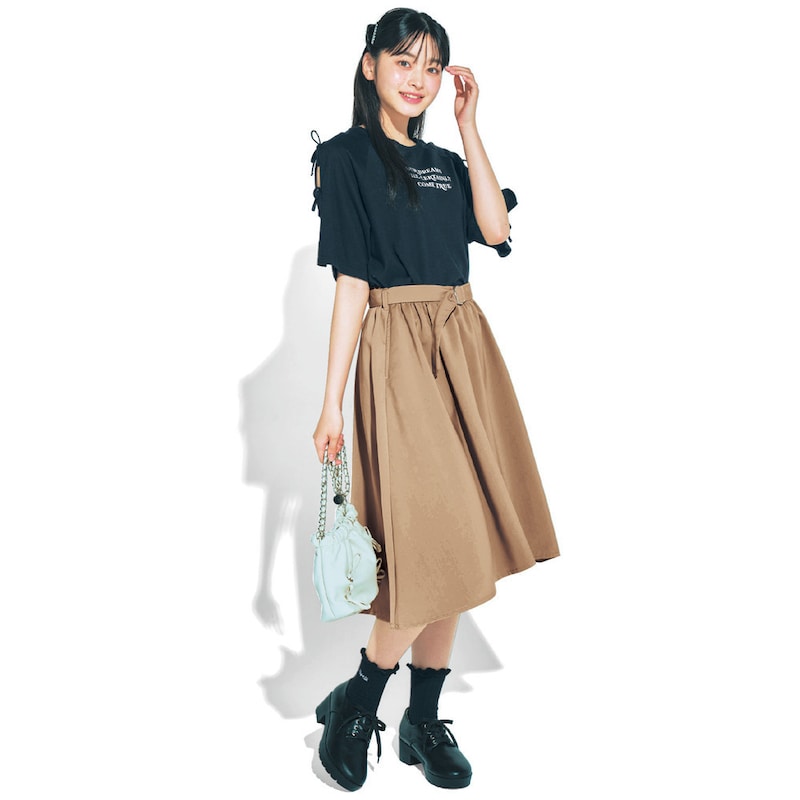 モデル身長165cm・サイズJ-Ms