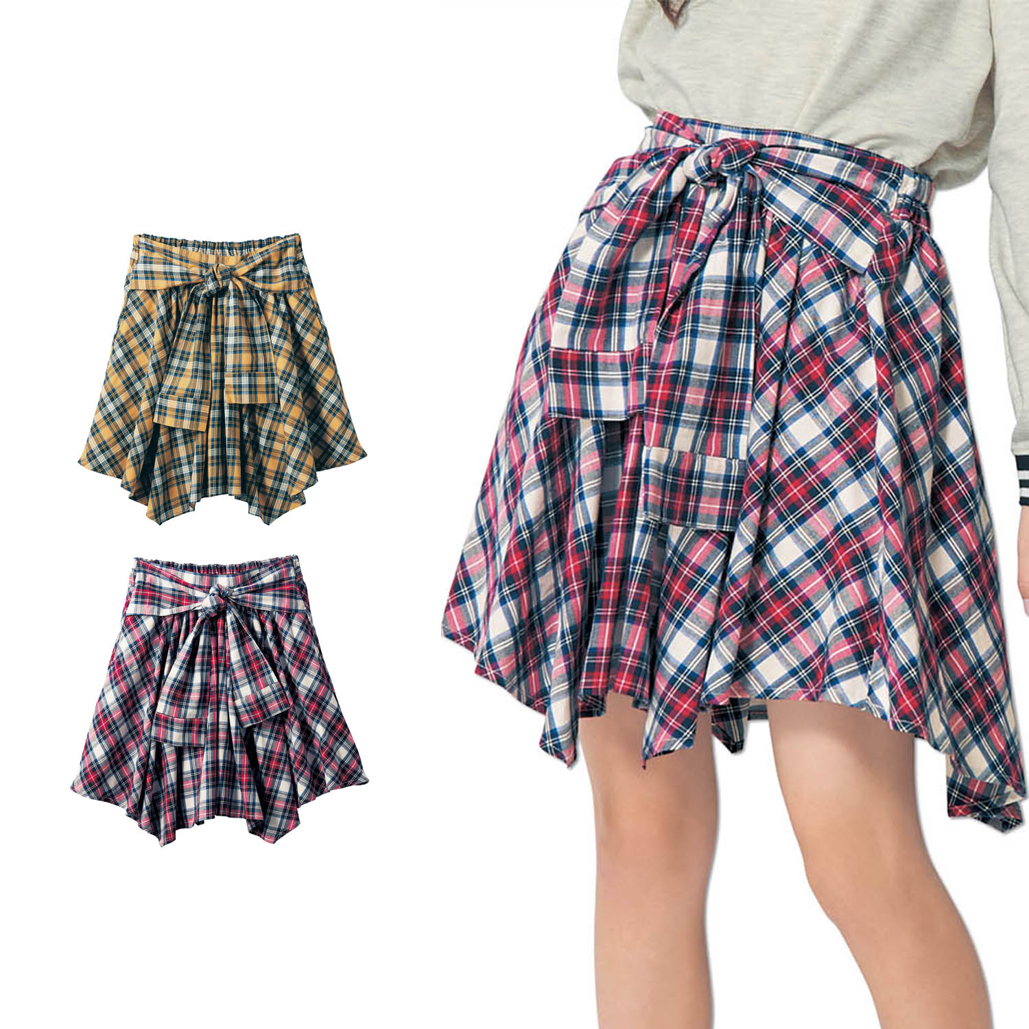 パンツ付きシャツ巻き風スカート アジャスターゴム付き ジュニア 子供服 ガールズ パペル ラピス Papel Lapiz 通販のベルメゾンネット パンツ付きシャツ巻き風スカート アジャスターゴム付き ジュニア 子供服 ガールズ パペル ラピス Papel Lapiz 通販のベルメゾンネット