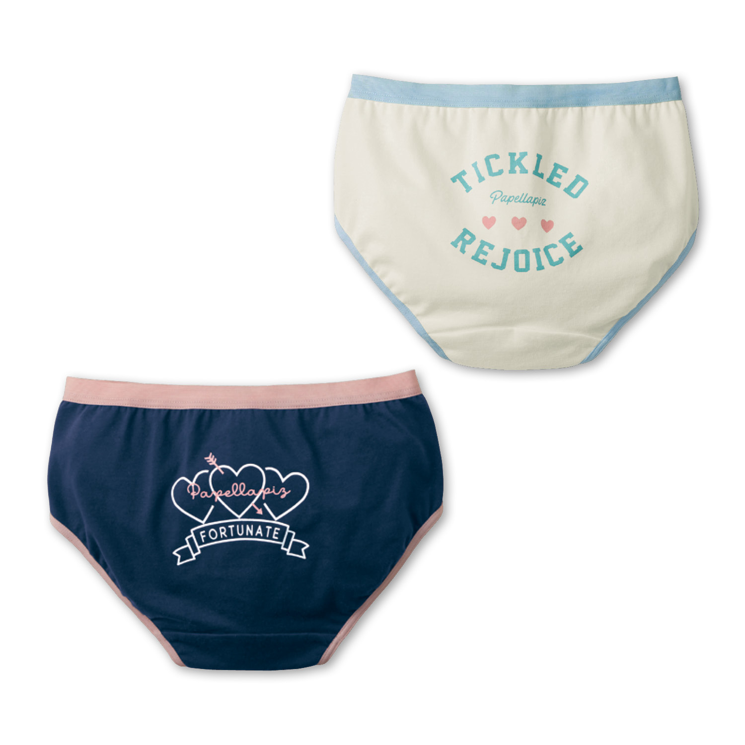 【パペル ラピス/Papel lapiz】綿混ショーツ 【子供インナー】