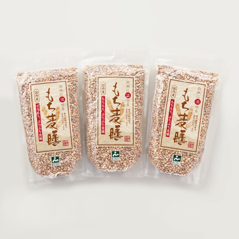 ■お試し用：もち麦膳 270g×3袋