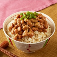 納豆ともおいしくいただけます。