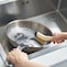耐熱温度約100℃仕様。冷めるのを待たずに洗えます
