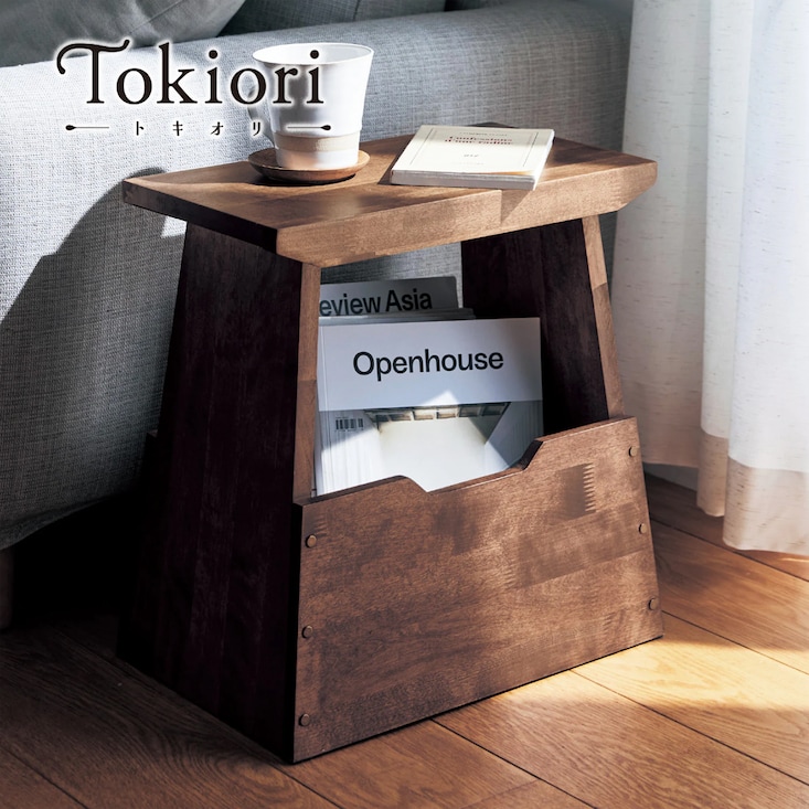 あたらしくて懐かしい。踏み台スツール ＜幅40cm＞