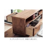 前面・背面の両面からお使いいただけます