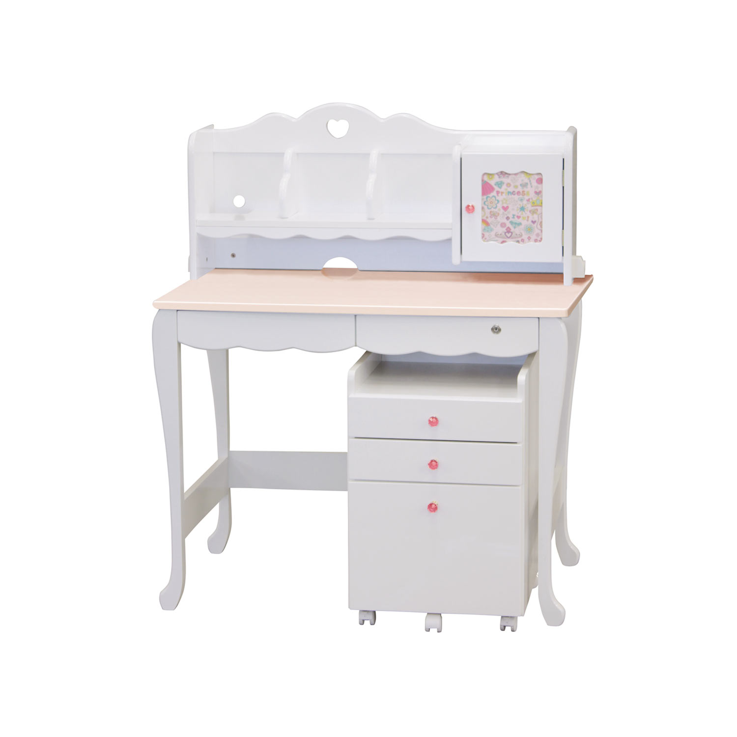 ledライト付き 女の子のための学習机セット 通販のベルメゾンネット ledライト付き 女の子のための学習机セット 通販のベルメゾンネット