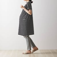 モデル身長166cm・マタニティMサイズ着用