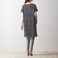 モデル身長166cm・マタニティMサイズ着用